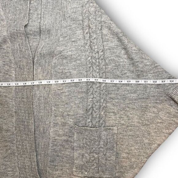 Anthropologie Look by M Batwing Flattering Draped Cardigan - Picture 7 of 9